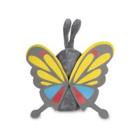 Authentic Pokemon Center Plush Pokemon fit Beautifly 15cm 